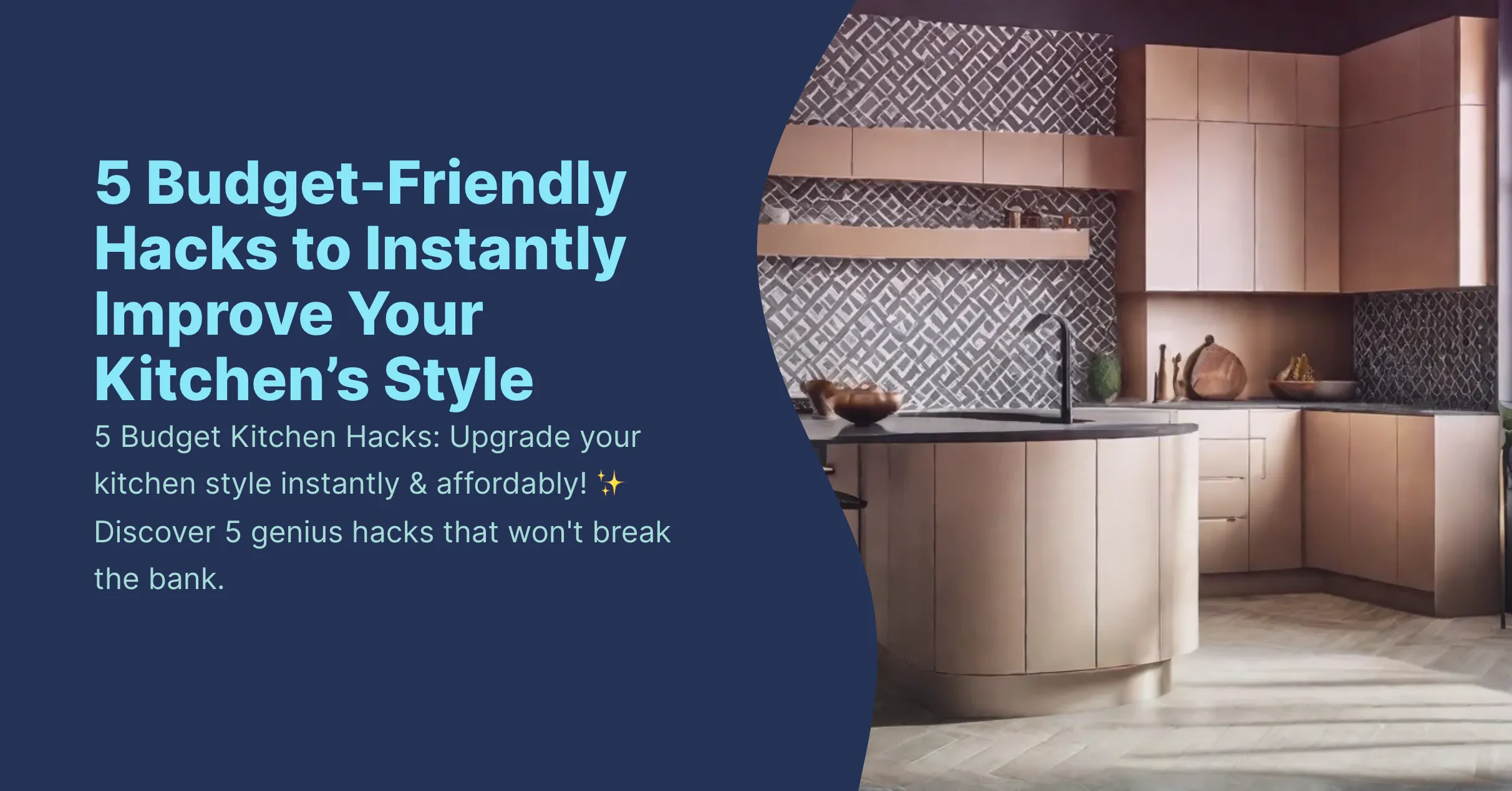 Improve Your Kitchen’s Style