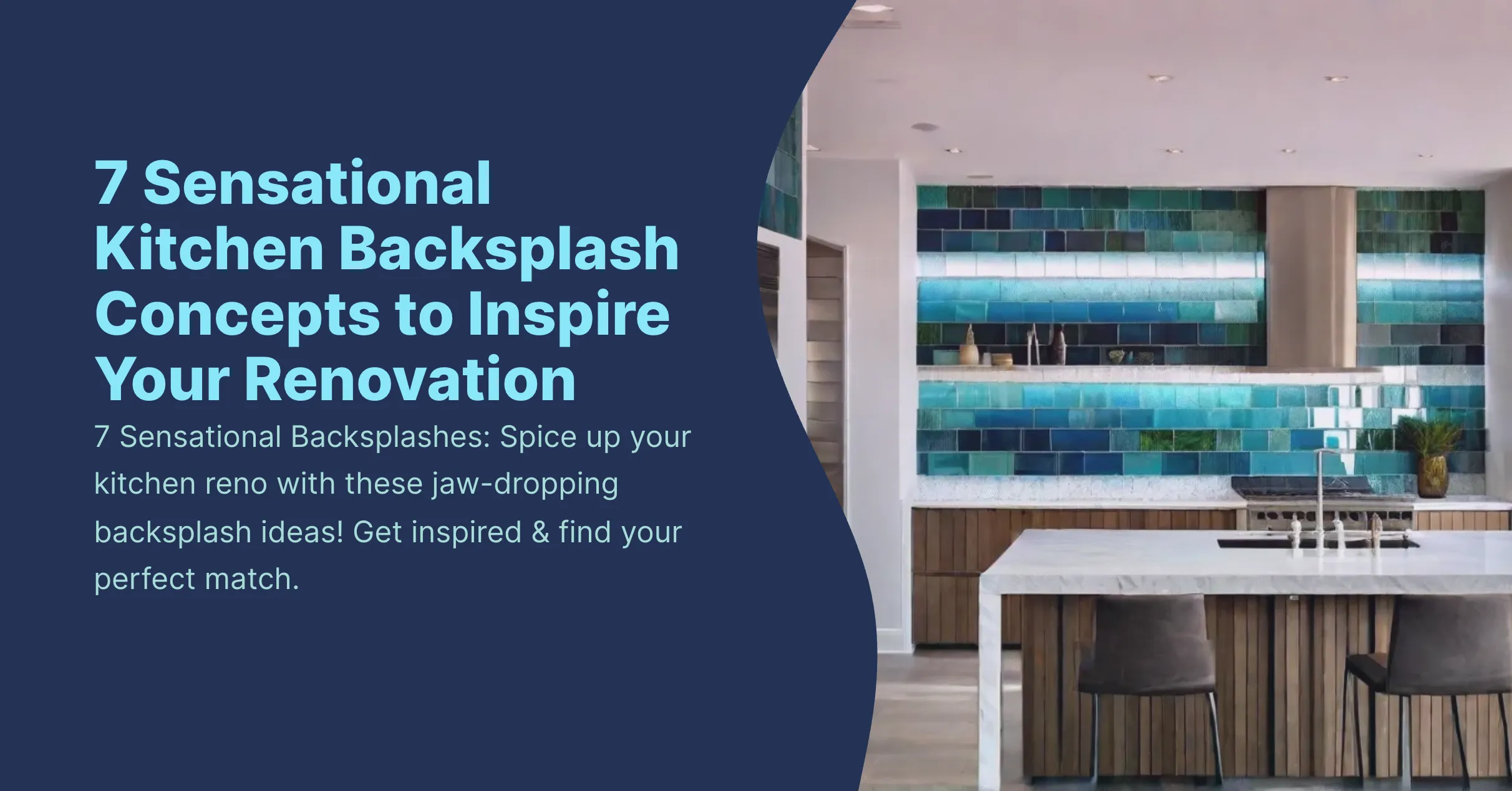 Kitchen Backsplash Concepts