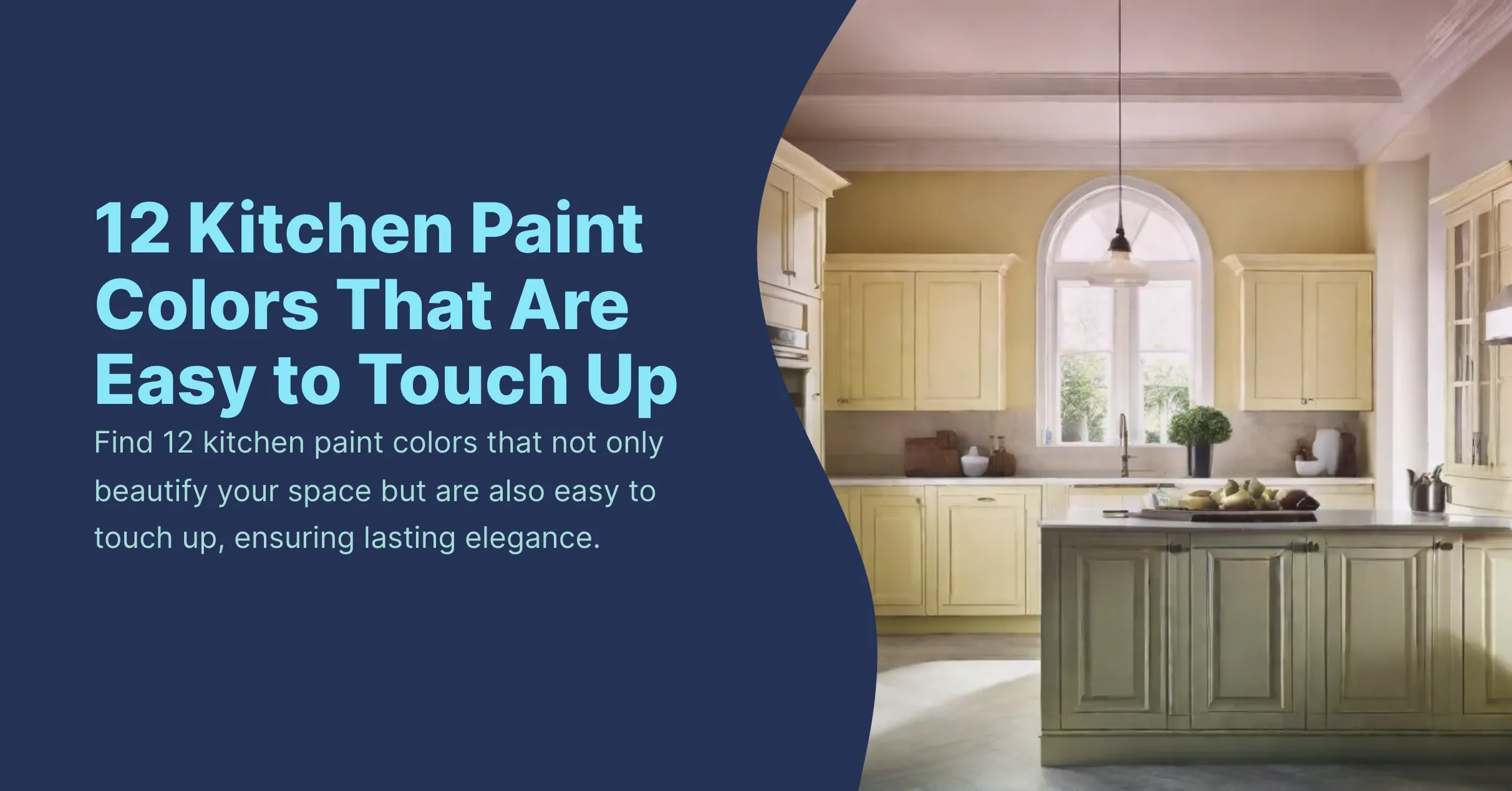 Kitchen Paint Colors That Are Easy to Touch Up