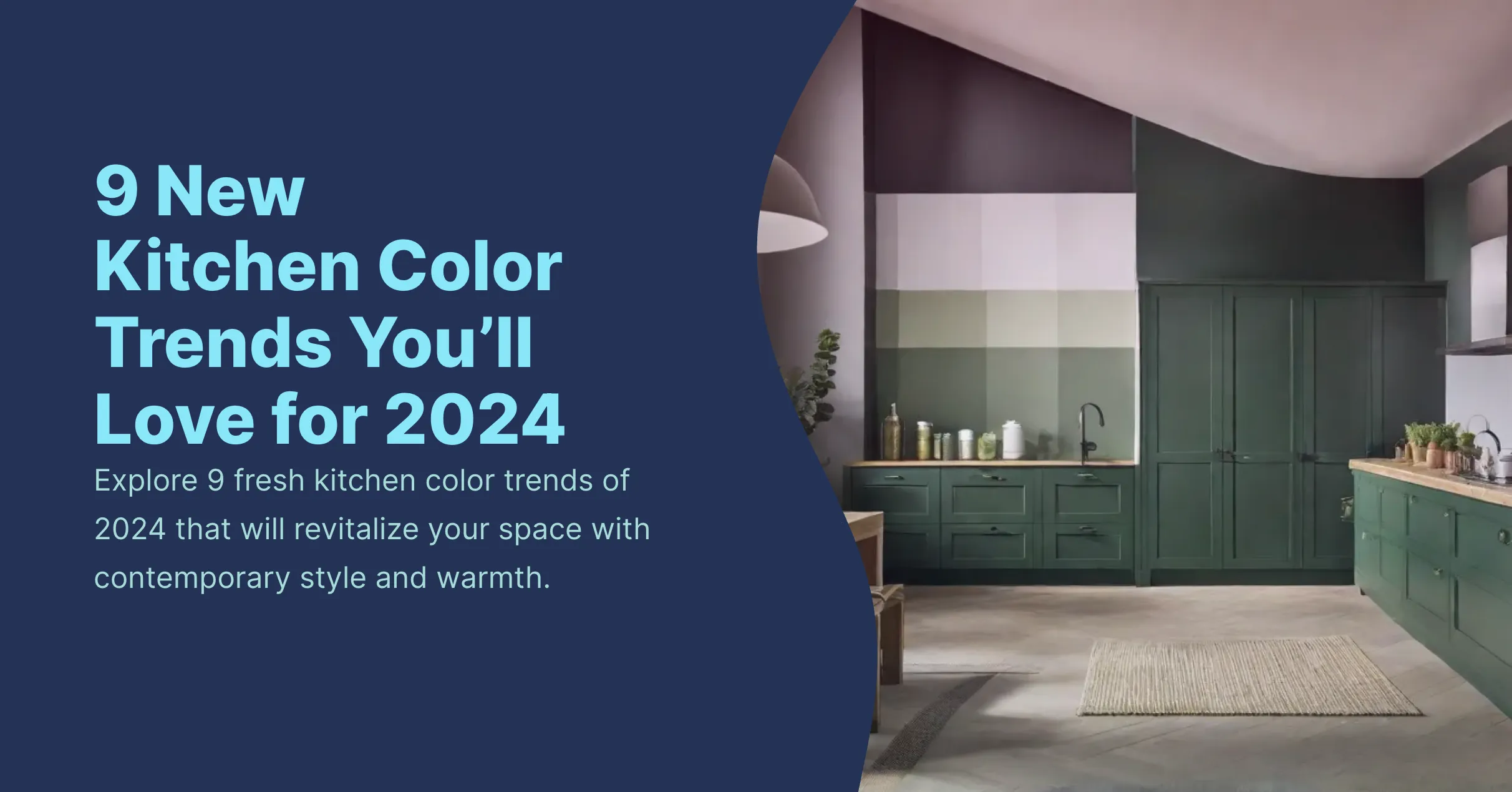 New Kitchen Color Trends