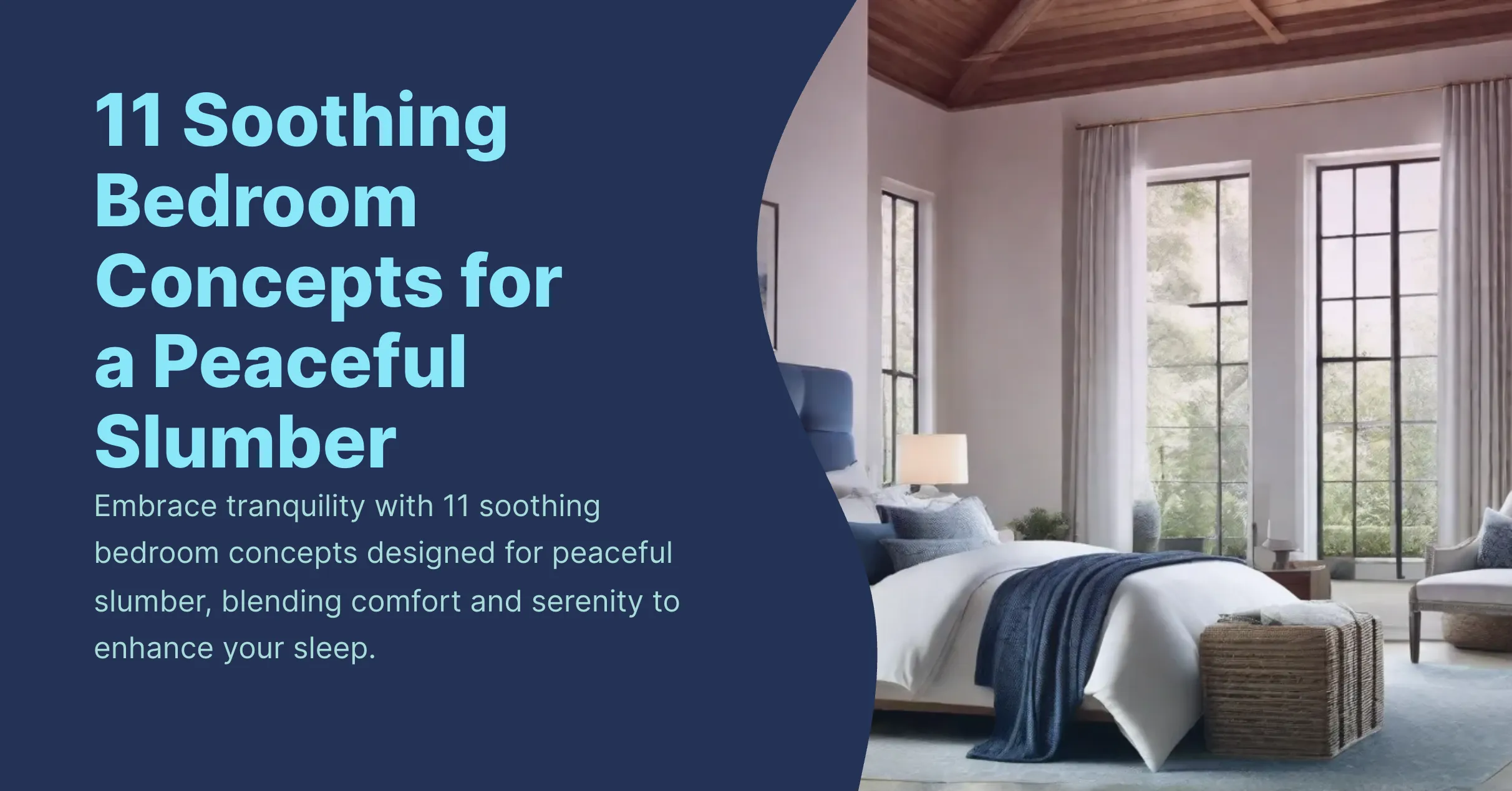 Soothing Bedroom Concepts