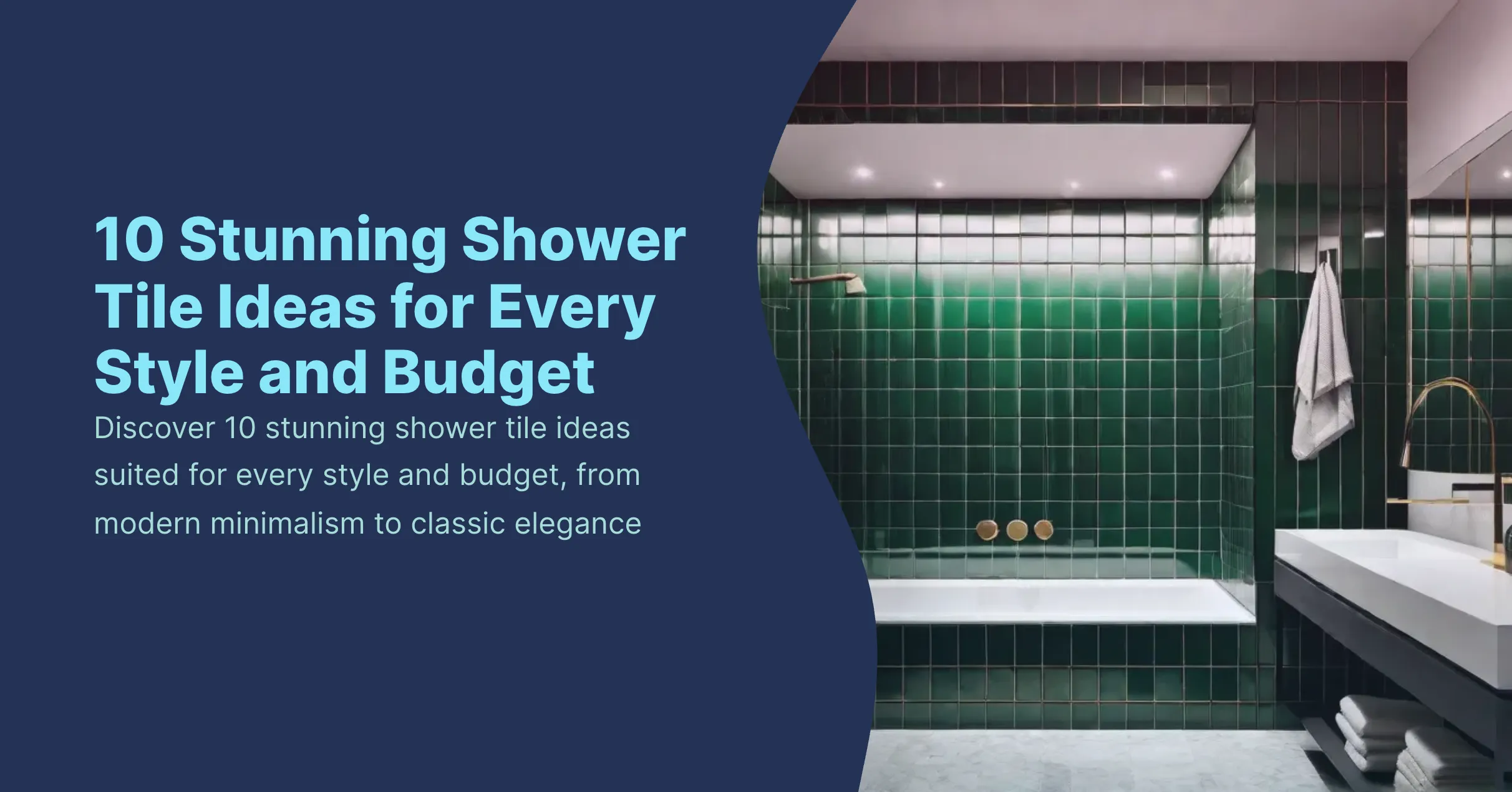 Stunning Shower Tile Ideas