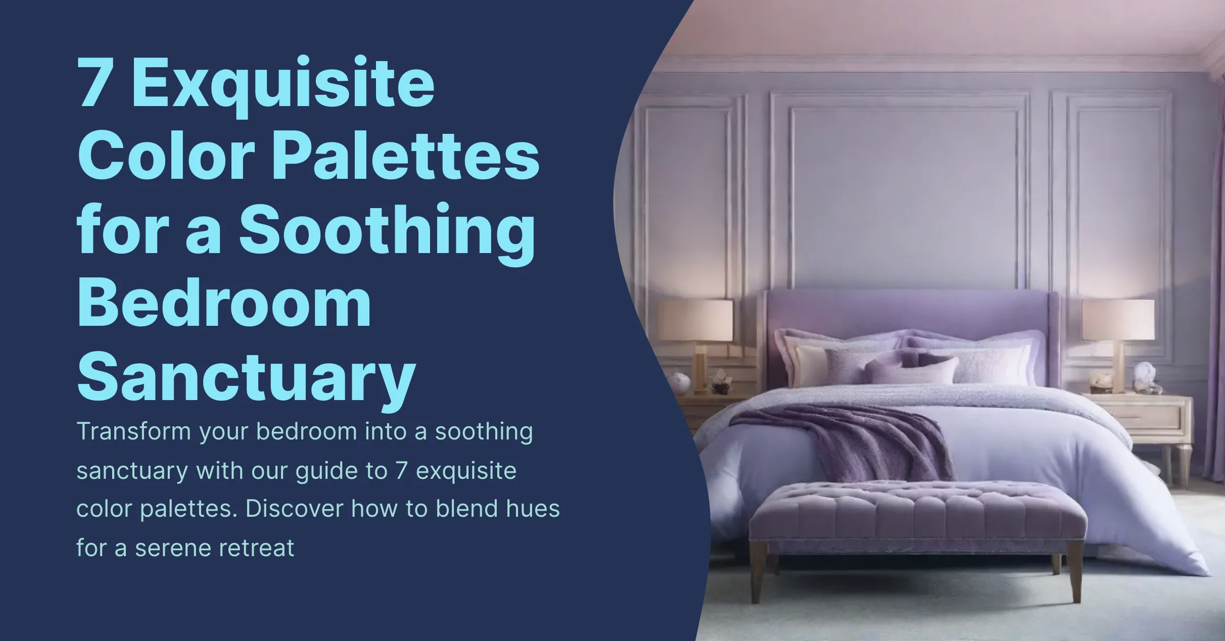 color palettes for bedroom