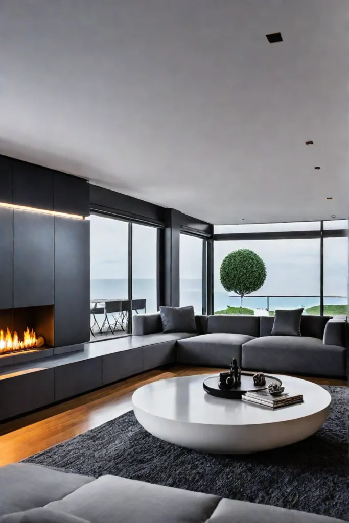 Openplan living room